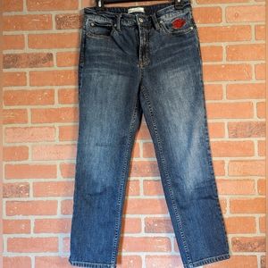 Free People - embroidered Jeans sz. 28